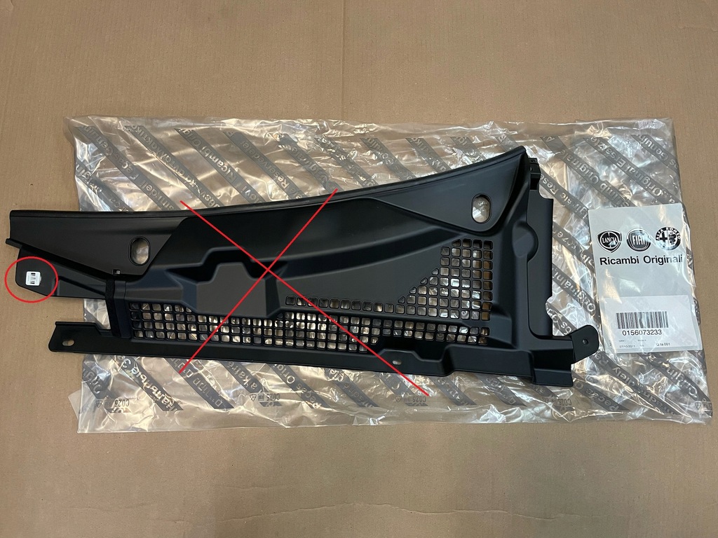 фото №3, Alfa romeo 159 brera fiat клипса колодка жабо