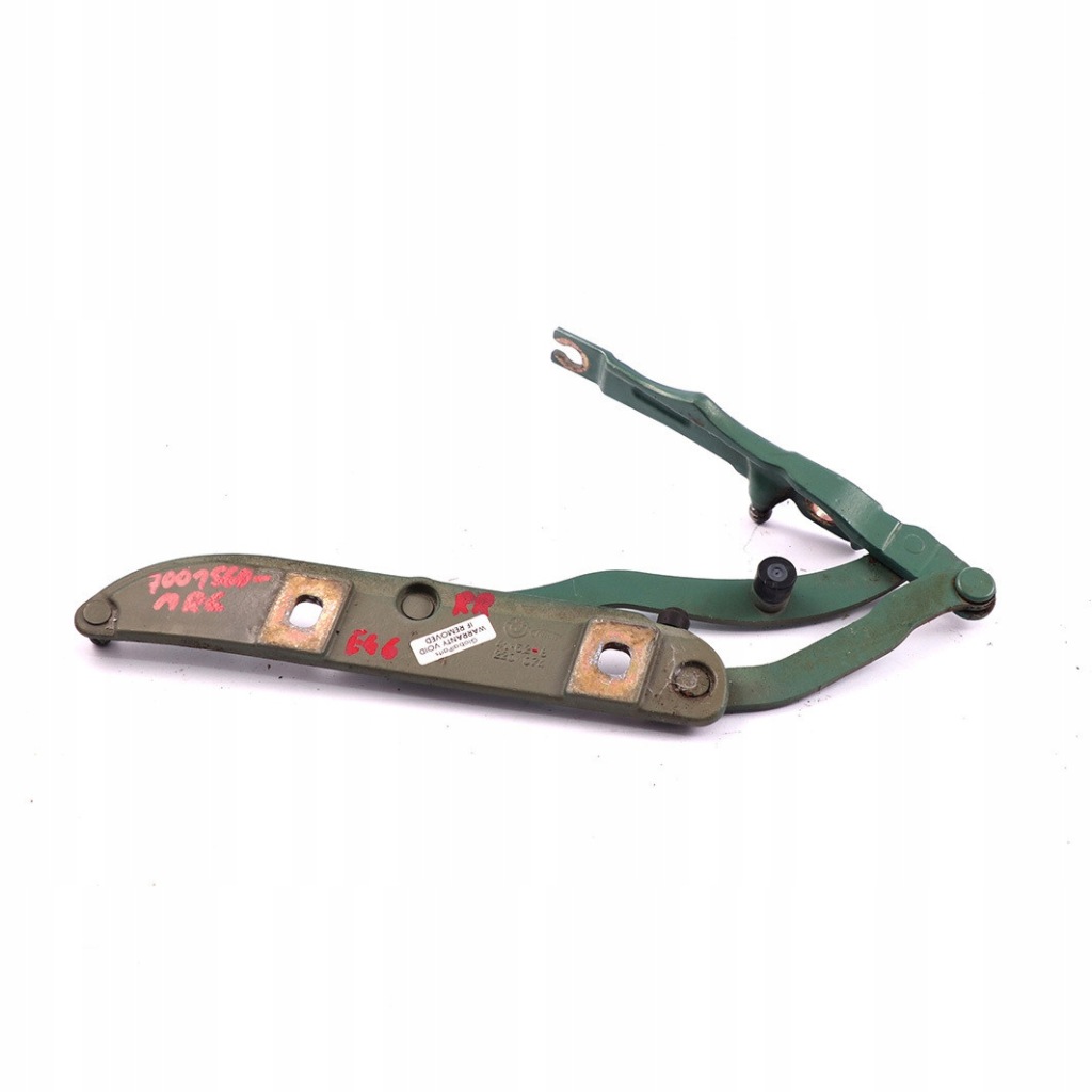 Bmw e46 петля багажника правый зелёный 8220074 Оригинал