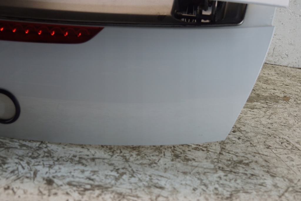 фото №10, Крышка багажника багажника задняя audi tt 8j спойлер ly9c