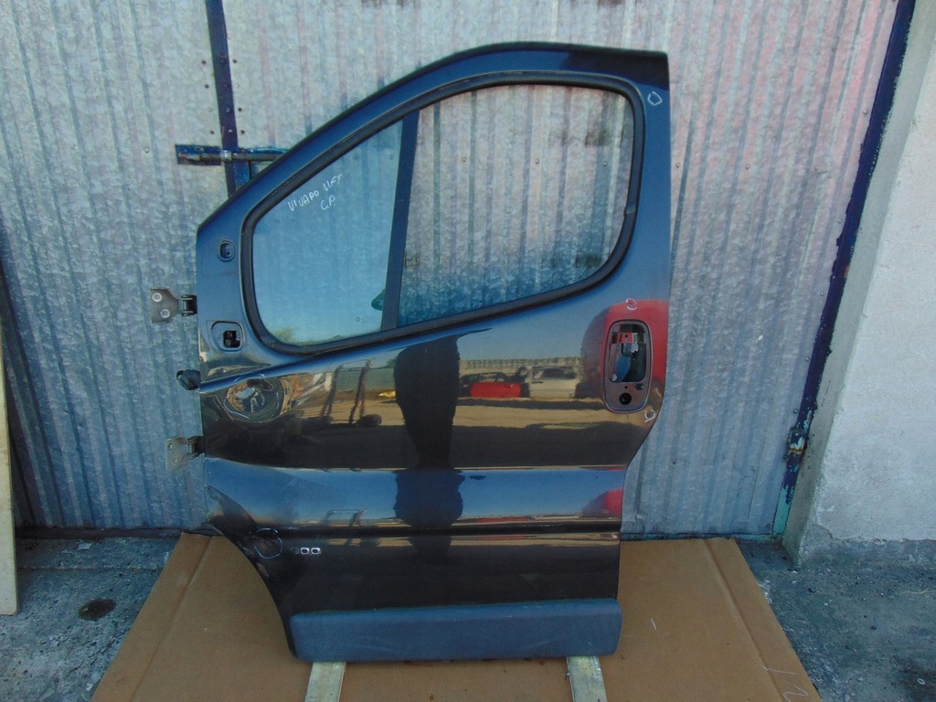 фото №1, Дверь левый перед opel vivaro renault trafic lift