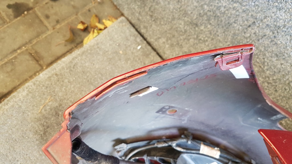 фото №6, Alfa romeo stelvio kompletny бампер перед