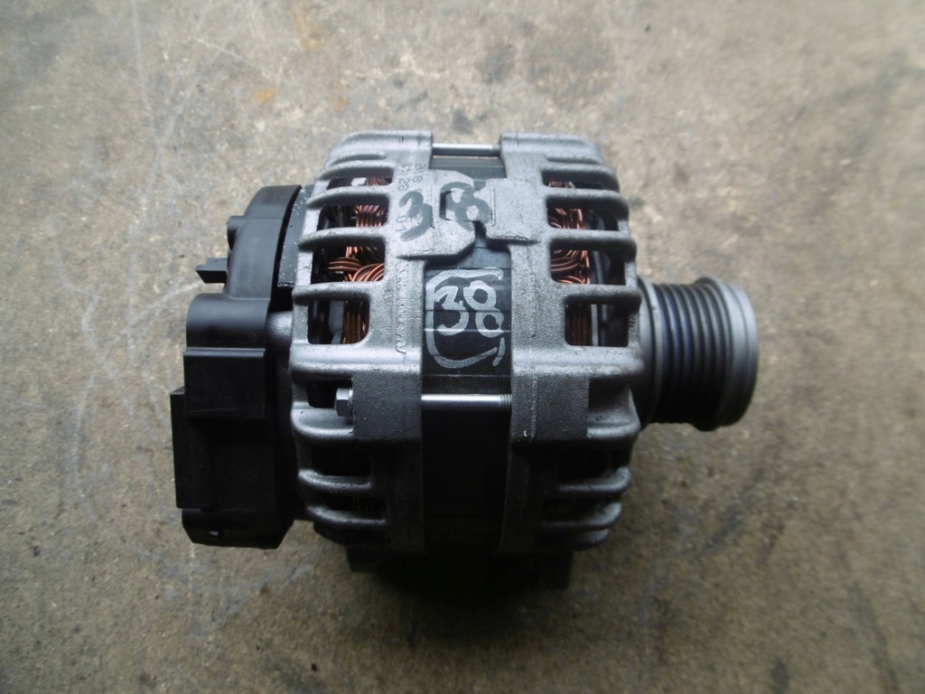 фото №1, Генератор 04l903024t vw bosch