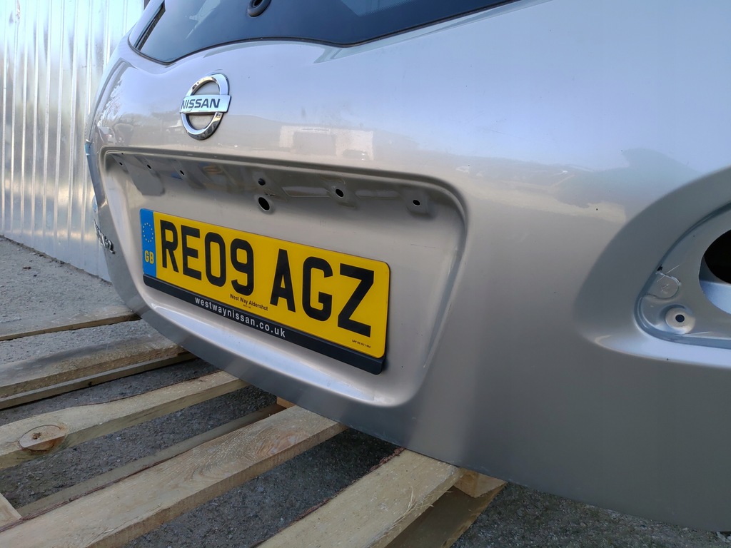 фото №11, Крышка багажника багажника nissan qashqai +2 i j10 ky0