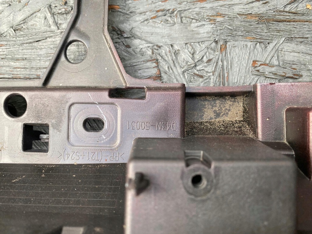 фото №7, Mazda ii 2 demio lift бампер перед d43n-50031