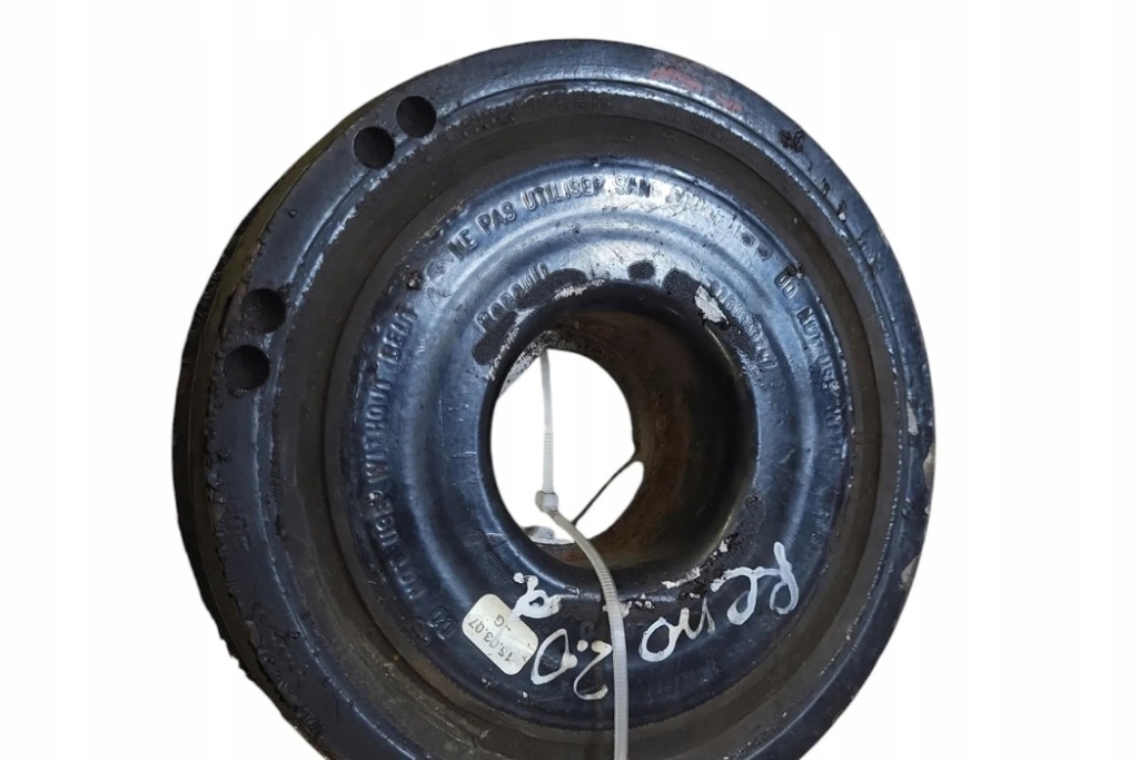 фото №4, Шків колінчастого вала колінчастого renault trafic ii фургон fl 8200361247 2.0l