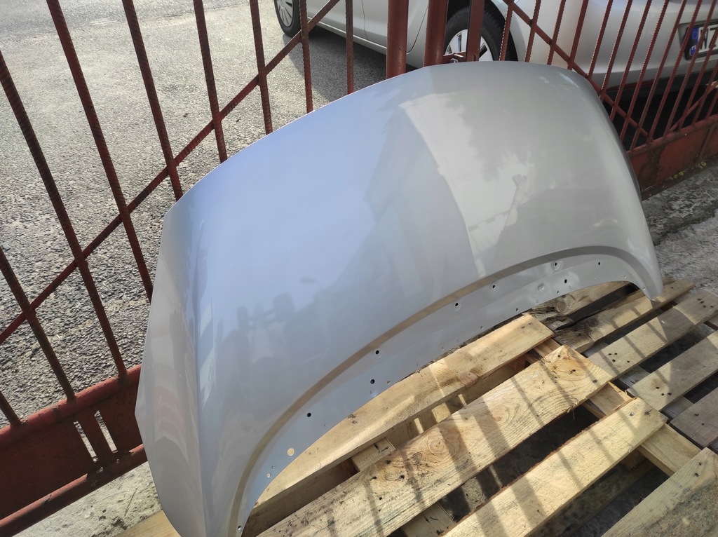 фото №10, Nowa капот opel meriva b 2010- колір z176