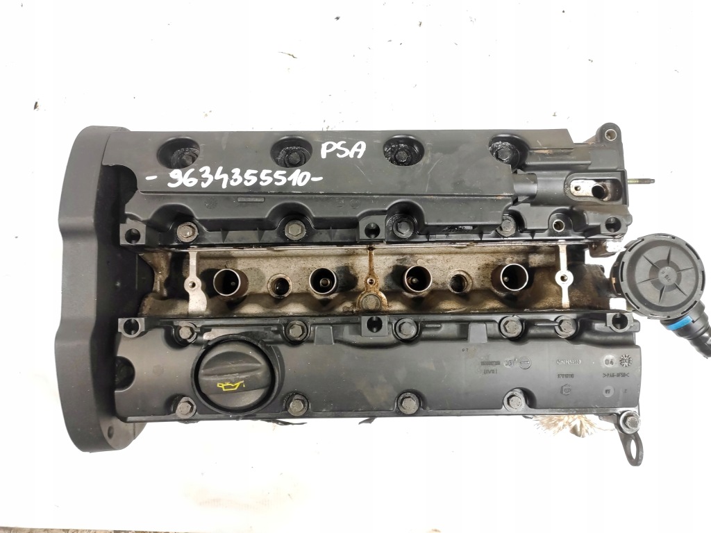 Комплектна головка циліндрів 9634355510 вали peugeot citroen 1.8 16v 6fz Оригінал