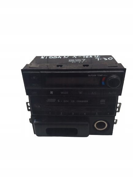 фото №1, X-trail панель кондиціонера чейнджер 275008h802