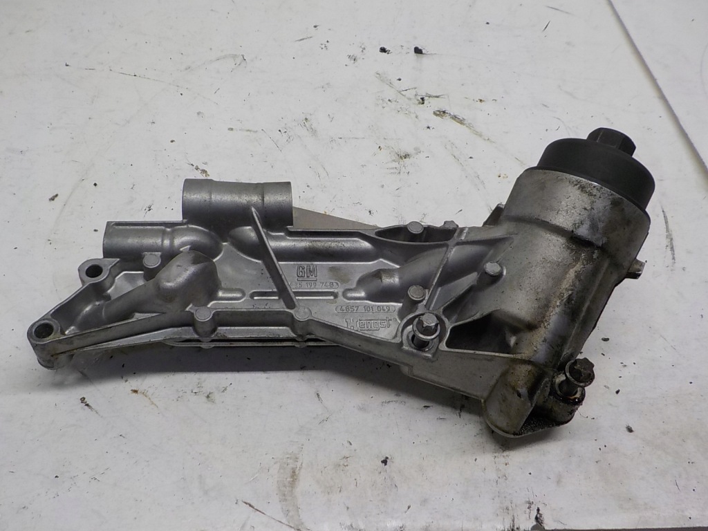 фото №1, Opel insignia a 1.8 корпус основа фільтра оливи 25199748