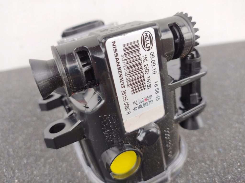 фото №4, Левый противотуманная фара led drl hella renault trafic talisman koleos 19-24r k119/pd647