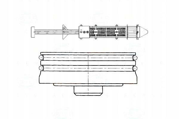 фото №2, Осушувач кондиціонера vw behr hella