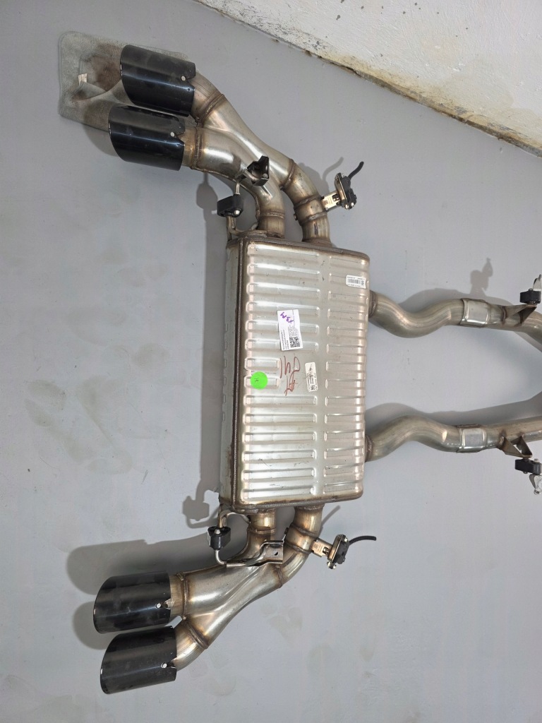 фото №13, Гаситель катализатор выхлоп bmw x3m f97 x3 g01 8089452