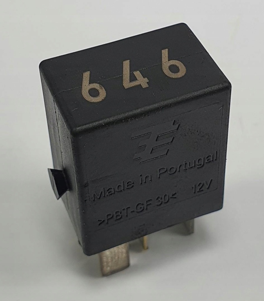 фото №1, Реле 646 vw up 4h0951253c
