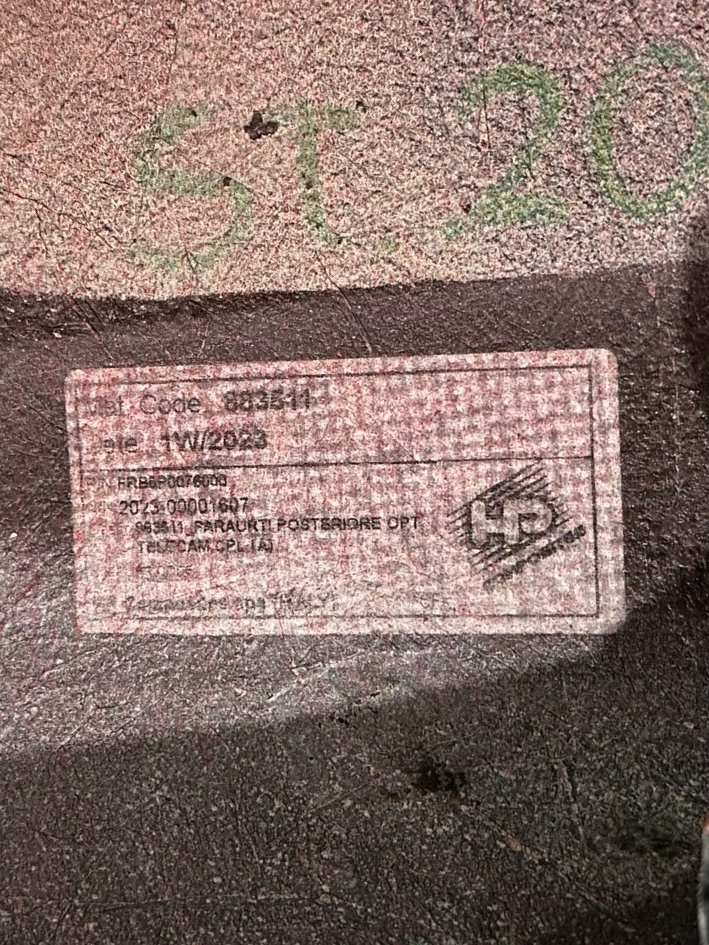 фото №10, Ferrari sf90 карбон задній бампер rear бампер 883511