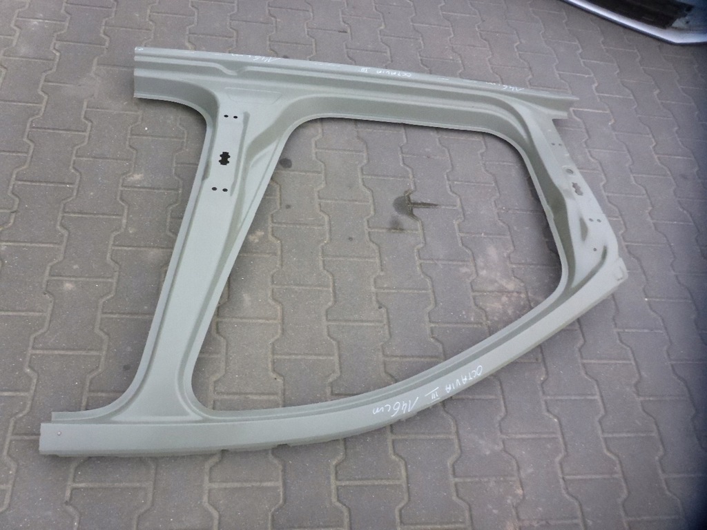 фото №6, Skoda octavia iii 3 5e порог рама левый новый оригинал