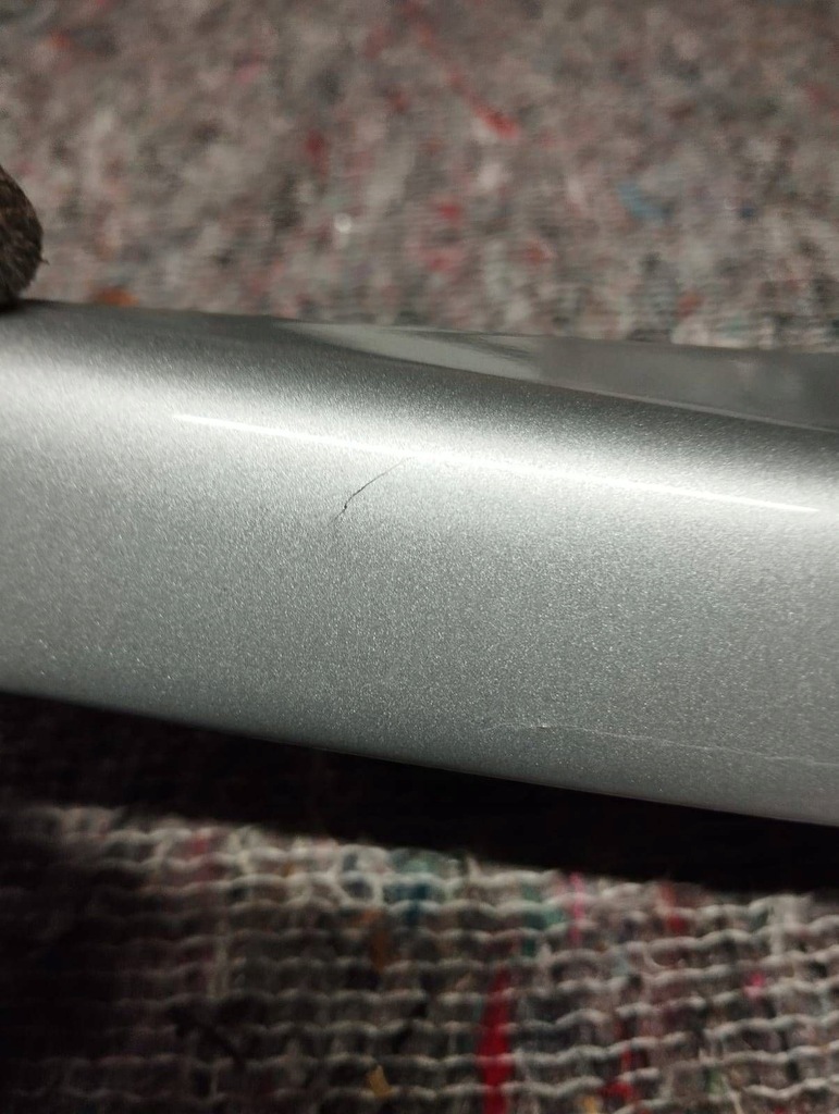 фото №5, Renault koleos 1 i заглушка защита рейлинг левый задняя задняя