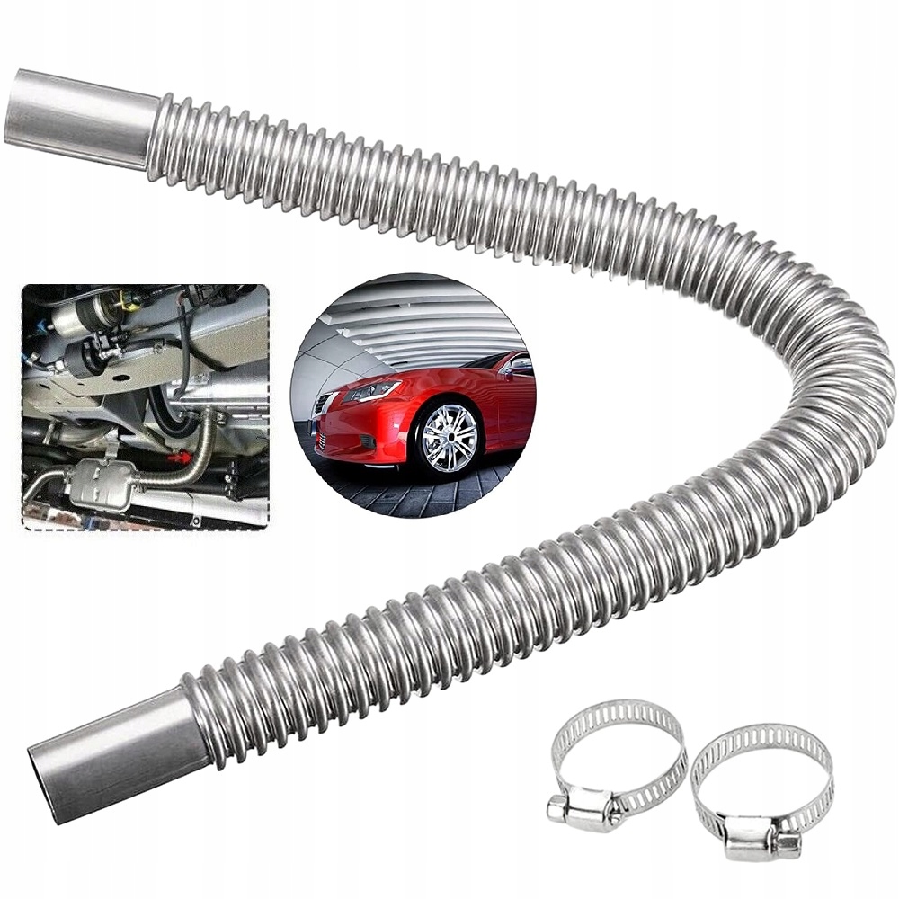 фото №16, Коліно труба вихлопних газів вихлопна spalinowa do webasto