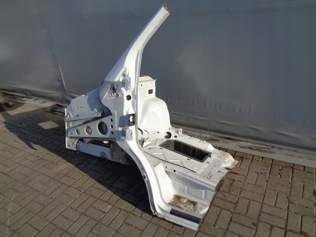 фото №4, Vw crafter i чверть підкрилок лонжерон лівий перед