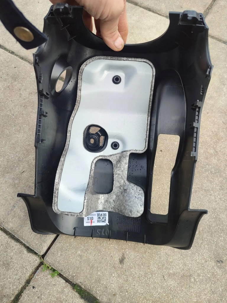 фото №8, Корпус захист колонки кермового нижня kia stonic 23r