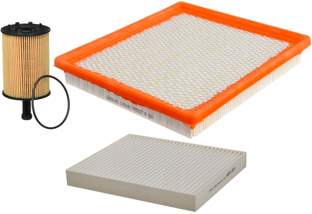 фото №1, Набор фильтров dodge avenger 2,0 crd 2007-2011