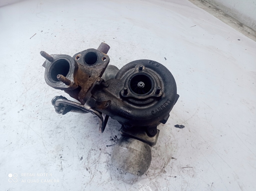 фото №3, Турбонагнітач turbo renault laguna vel satis 3.0