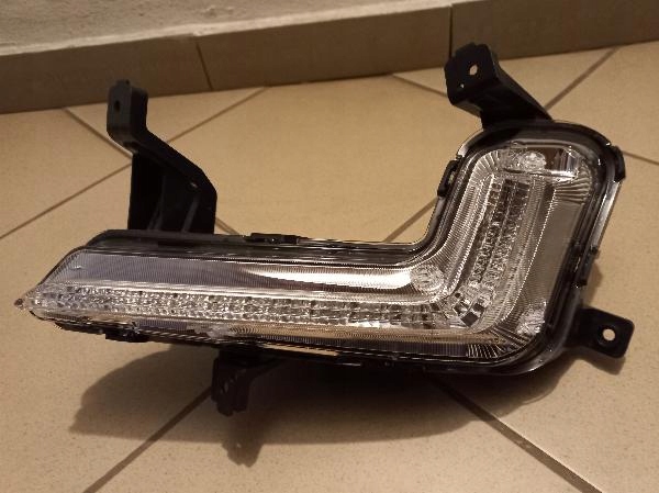 фото №6, Hyundai tucson iii 3 lift протитуманна фара led drl лівий