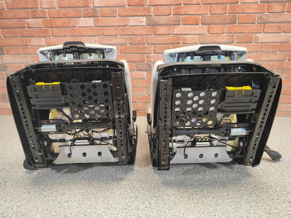 фото №11, Bmw x5 g05 x6 g06 x7 g07 сидіння передні правий лівий nowe sport silverstone