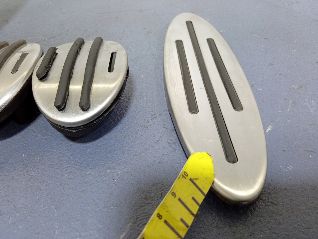 фото №3, Mini r55 r56 r57 подножка накладки na педали eu