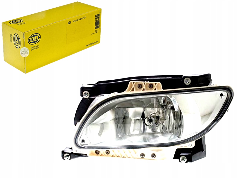 фото №1, Противотуманная фара - лампа противотуманная hella