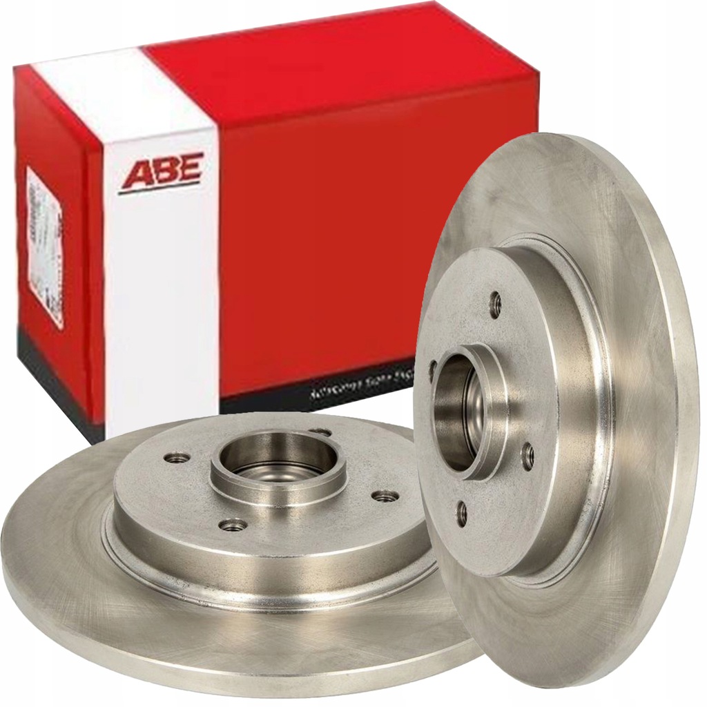 фото №1, 2x abe диск гальмівна задня citroen c4 ds4 ds5