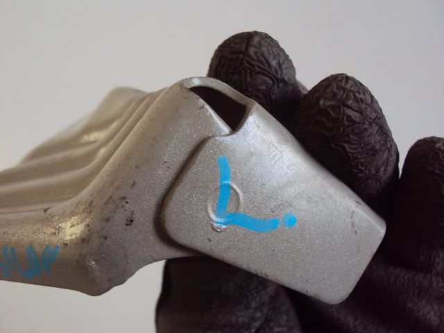 фото №5, Кронштейн крила лівий перед lancia ypsilon ii