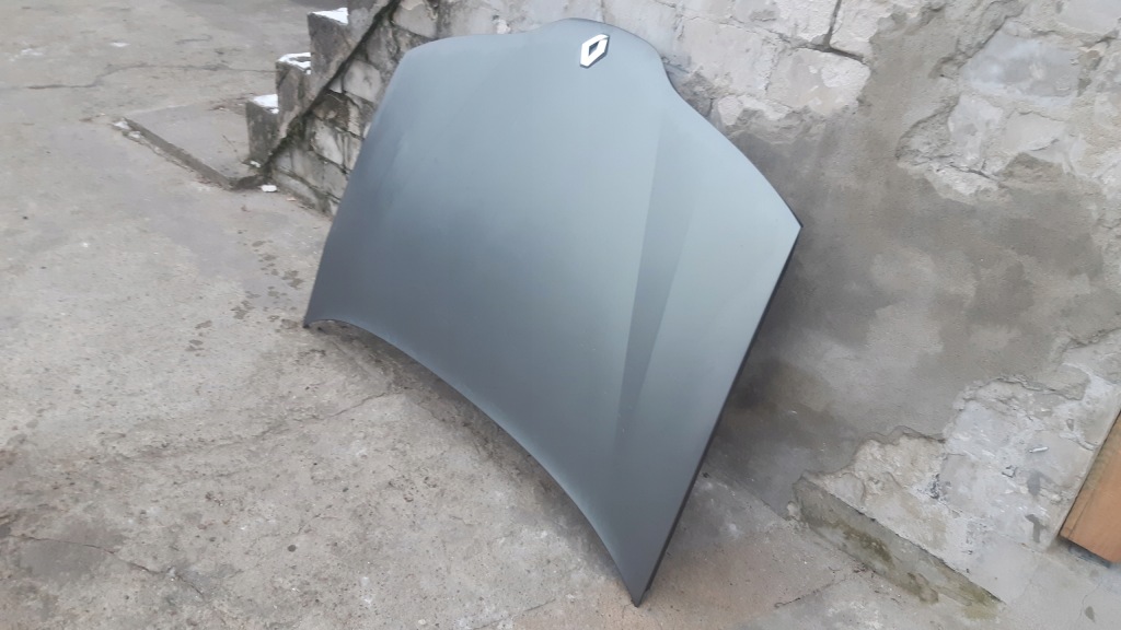 фото №2, Капот кришка двигуна renault laguna ii