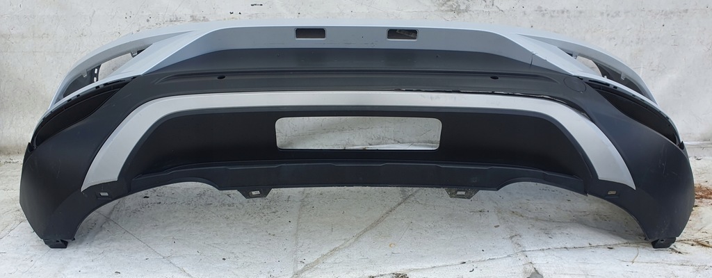 фото №2, Бампер задня vw t-roc 17- оригінал