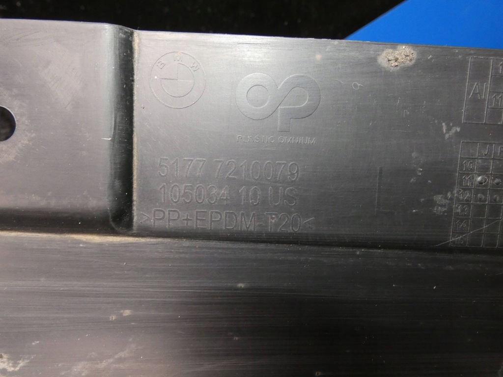 фото №2, Bmw x3 f25 молдинг накладка поріг поріг ліва