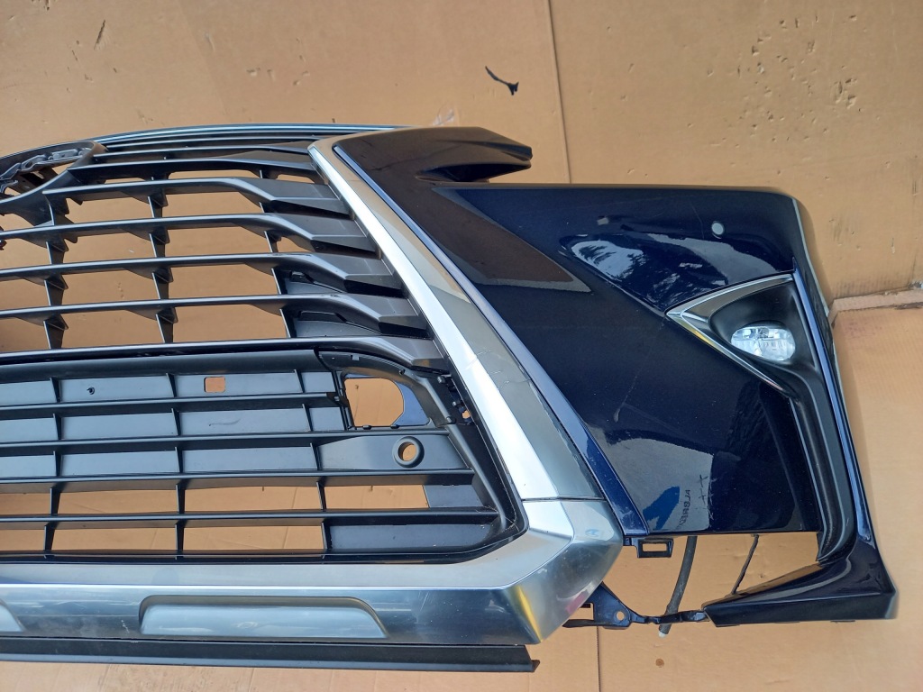 фото №9, Lexus rx iv 4 rx450h бампер передний решётка радиатора решётка противотуманная фара оригинал!