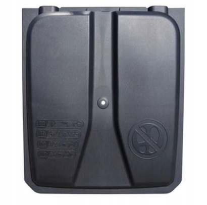 фото №1, Защита крышка аккумулятор daf xf106