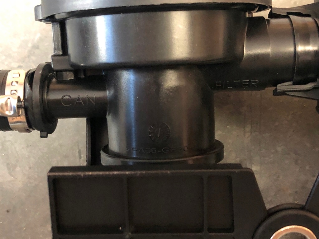 фото №9, Фільтр паров поглинач протікання 16117439920 2pin do bmw x7 g07 lift