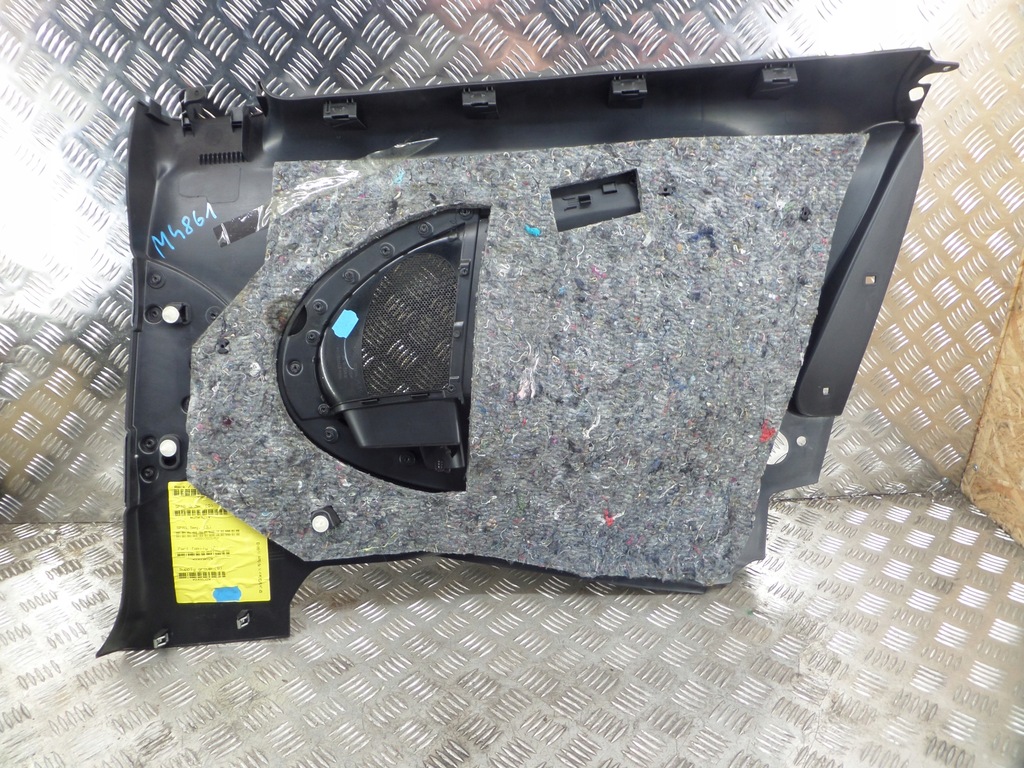 фото №2, Обшивка левый задняя mini cooper r55 clubman 2755941