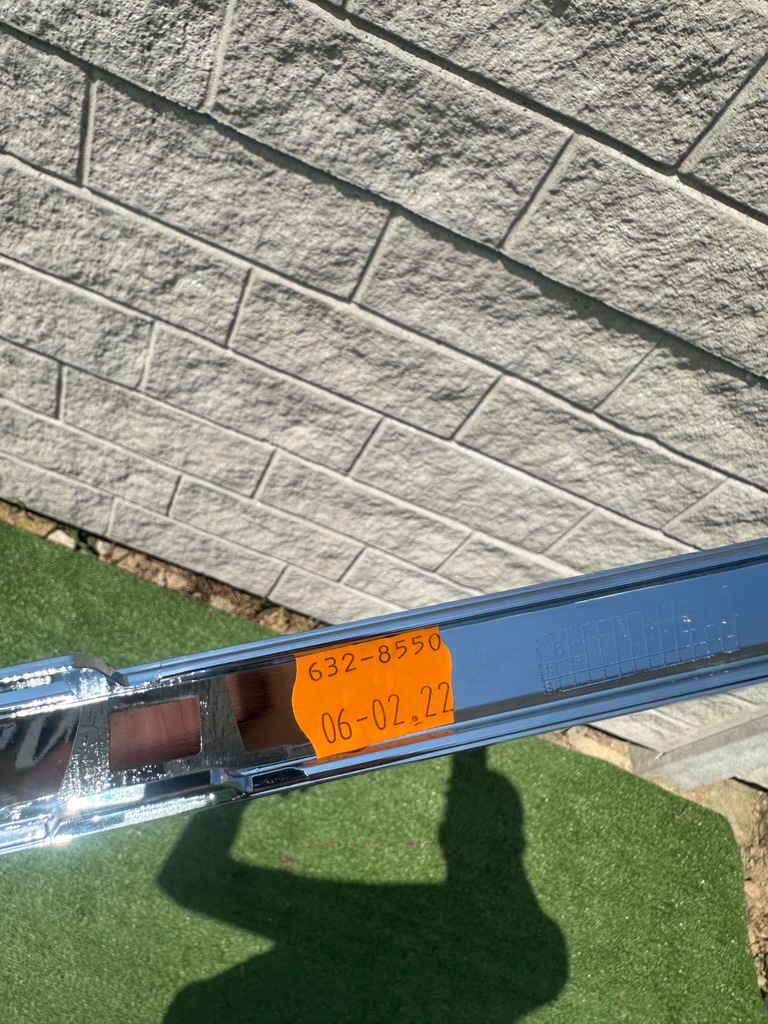 фото №9, Audi оригінальний номер 4h0807443a молдинг хром бампера