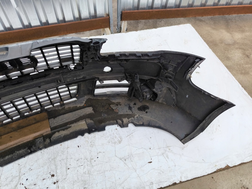 Бампер перед kompletny audi a4 b7 s line ly9b do ремонт !!! в Украине