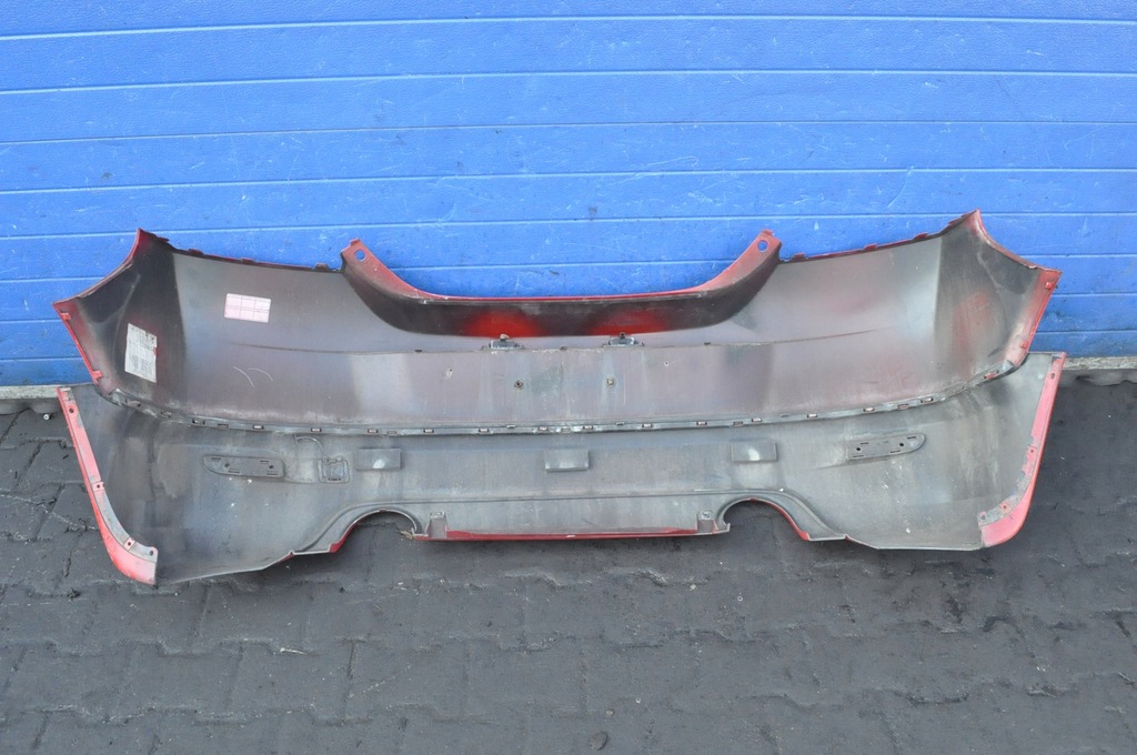 фото №14, Volvo c30 бампер задня задній