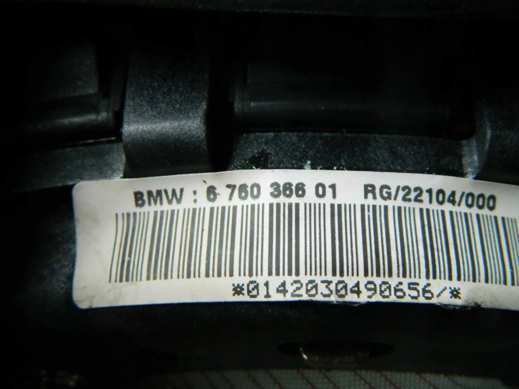 фото №4, Mini cooper r50 подушка подушка безпеки водія 6760366