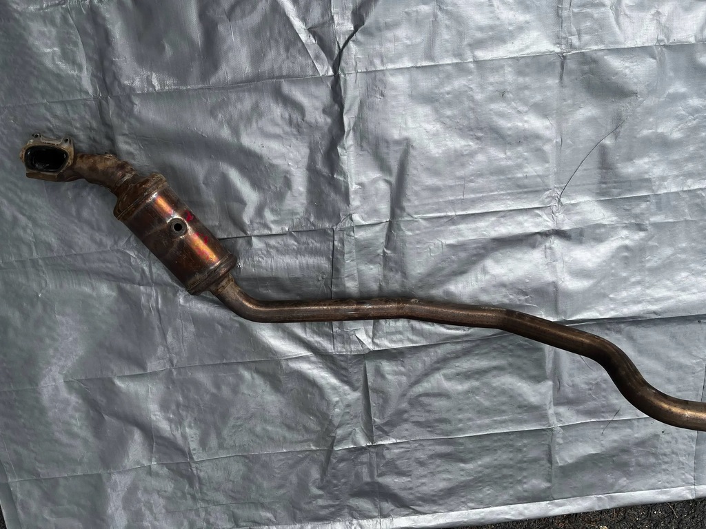 фото №6, Jeep grand cherokee wl катализатор левый dpf 3.6 2021-