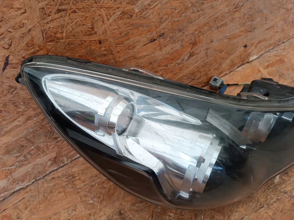 фото №12, Лампа правий перед eu ксенон subaru legacy v lift outback