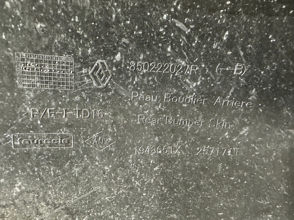 фото №6, Бампер dacia duster ii задняя