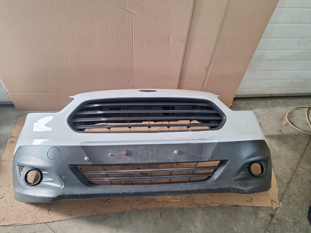 фото №1, Ford transit courier 14-19 бампер перед передний