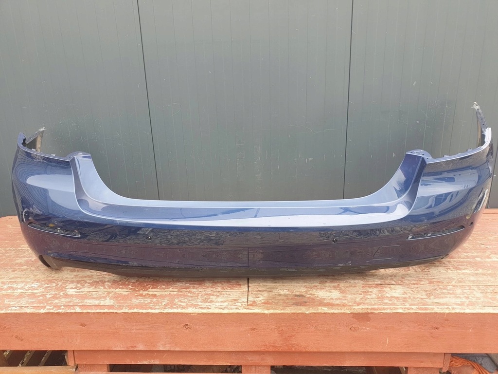 фото №1, Бампер задняя bmw 5 g30 lift 2021-