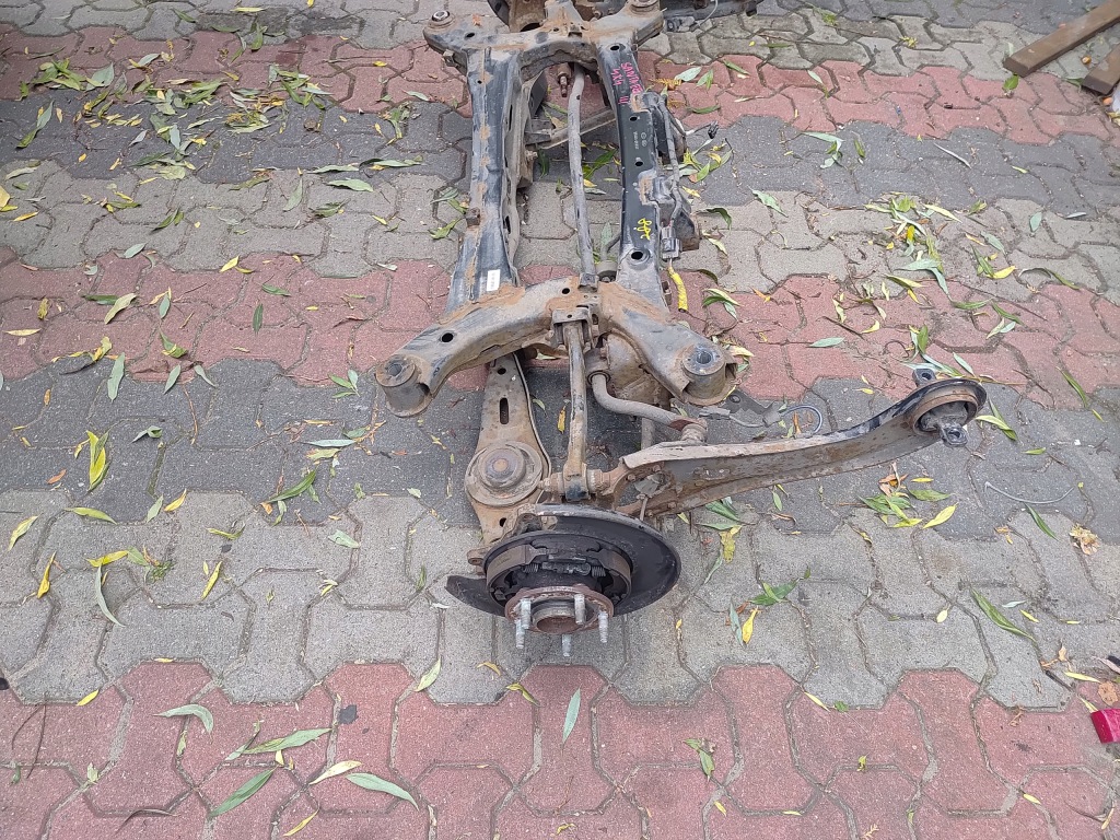 фото №5, Santa fe iii lift балка підрамник підрамник задня 4x4 554xx-2wxxx