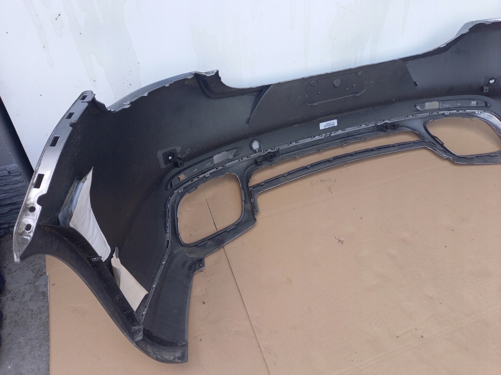 фото №8, Porsche panamera 971 sport design бампер задній or