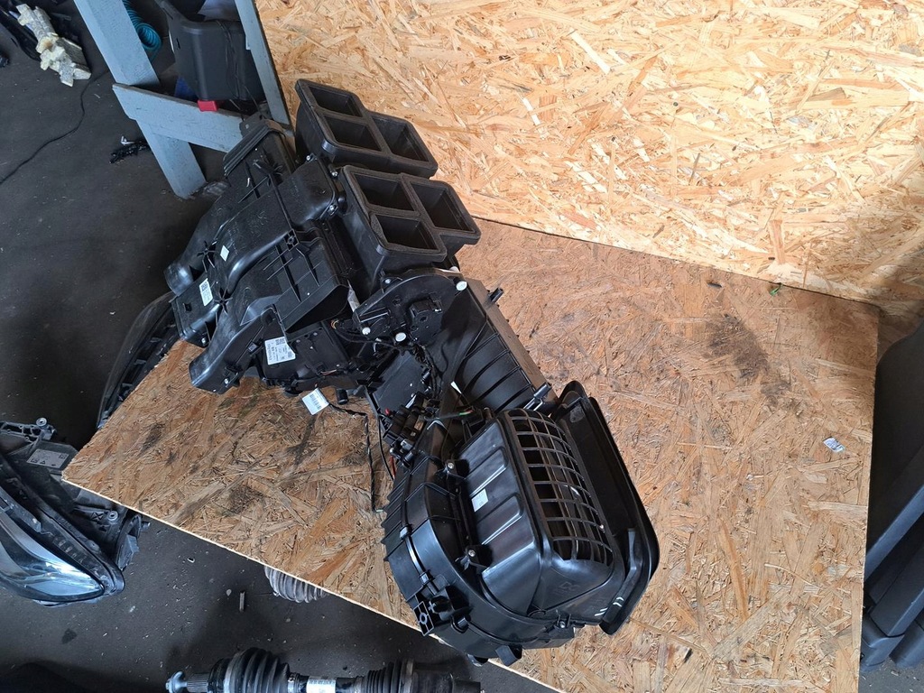 фото №10, Mercedes w247 обігрівач комплектна повітропровід europa